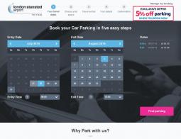 Stansted Airport Parking Stansted Airport Parking Coupons