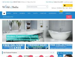 World of Baths World of Baths Coupons