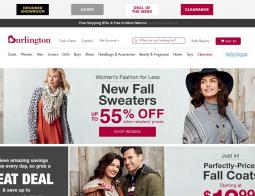 burlington coat factory coupon code