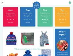 Toby Tiger Toby Tiger Coupons