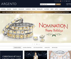 Argento Promo Codes & Coupons