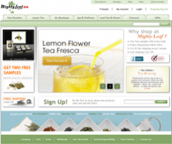 Mighty Leaf Tea Canada Promo Code Mighty Leaf Tea Canada Promo Code