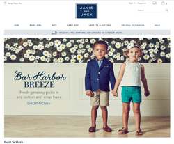 Janie And Jack Promo Codes &amp; Coupons 2020
