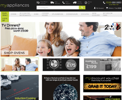 MyAppliances MyAppliances Coupons