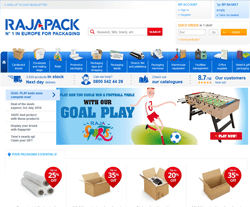 Rajapack Rajapack Coupons