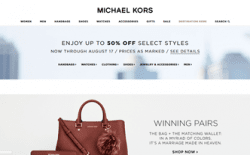 michael kors voucher