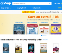 chewy discount coupon