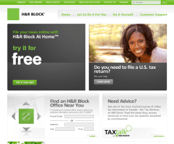 HR Block Canada HR Block Canada Coupons