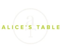 Alice's Table Coupons