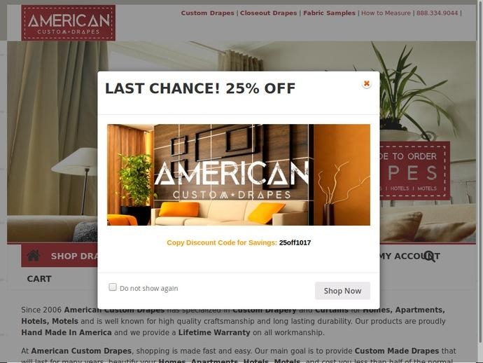 (50 Off) Factory Direct Custom Drapery Coupon Codes & Coupons 2023