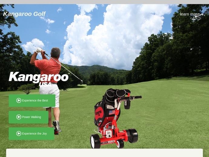 [50 Off] Kangaroo Golf Motorcaddies Coupon Codes & Promo Code
