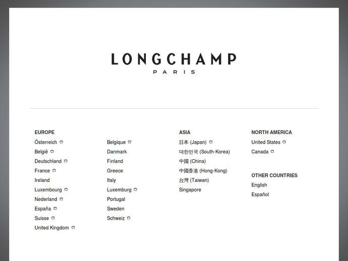 longchamp coupon
