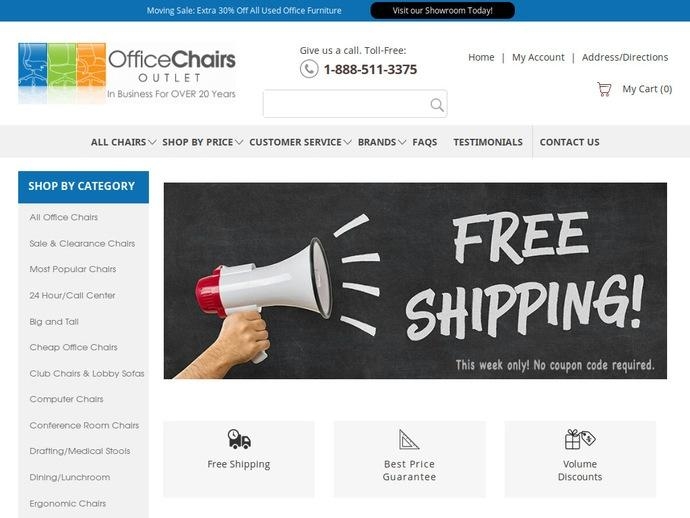 Office Chairs Outlet Promo Codes 2020 Up to 50 Off