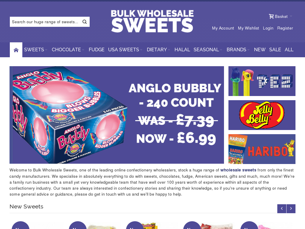 Bulk Wholesale Sweets Coupon Codes & Coupons Save 17 Off