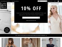 little black dress promotional code