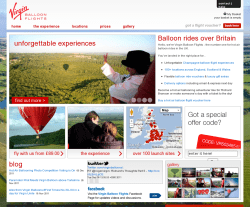 Virgin Balloon Flights