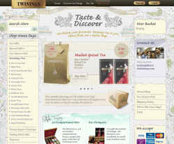 Twinings Teashop
