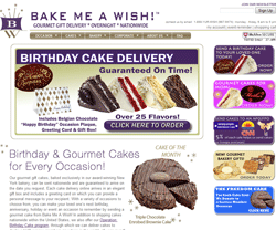 Bake Me A Wish
