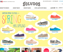 Soludos Coupon Coupons and Promo Code