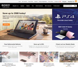 Sony Store Coupons and Promo Code