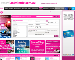 lastminute.com Australia