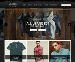 Burton Menswear