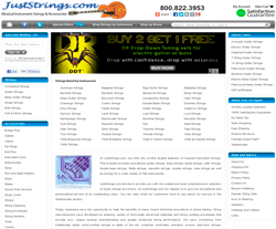 Just Strings Coupon Coupons and Promo Code