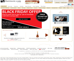 Shar Music Coupons and Promo Code
