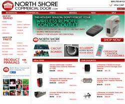 North Shore Commercial Door