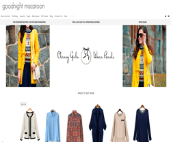 Goodnight Macaroon Coupon Coupons and Promo Code