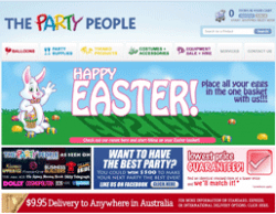 The Party People Coupon Coupons and Promo Code