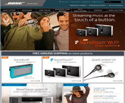 Bose Coupons and Promo Code