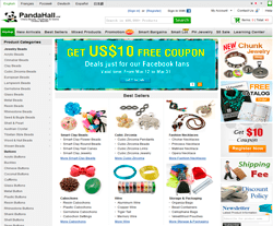 Panda Hall & Coupon Coupons and Promo Code