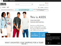 ASOS US Coupons and Promo Code