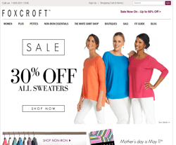 Foxcroft Coupon Coupons and Promo Code