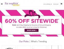 Lia Sophia Coupons and Promo Code