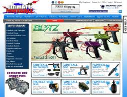 Ultimate Paintball Coupon Coupons and Promo Code