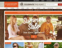 Legendary Whitetails Coupons and Promo Code