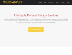 Privacy Domain