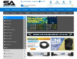 Seismic Audio Speakers