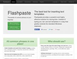 Flashpaste