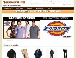 Working Gear Coupon Coupons and Promo Code