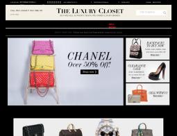 The Luxury Closet Coupons and Promo Code