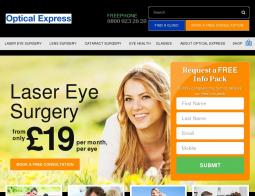Optical Express Coupons and Promo Code