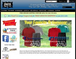 Davis Big and Tall Coupons and Promo Code