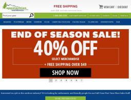 Appalachian Outdoors Coupon Coupons and Promo Code