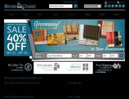 Blinds Chalet Coupon Coupons and Promo Code