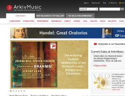 ArkivMusic Coupon Coupons and Promo Code