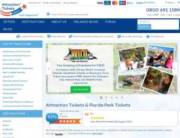 Attraction Tickets Direct