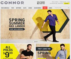 Connor Coupon & Coupons and Promo Code